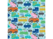 Jersey - Peppa Wutz - George liebt Autos